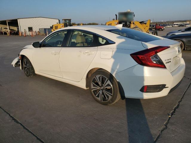 JHMFC1F73JX037160 - 2018 HONDA CIVIC EXL WHITE photo 2