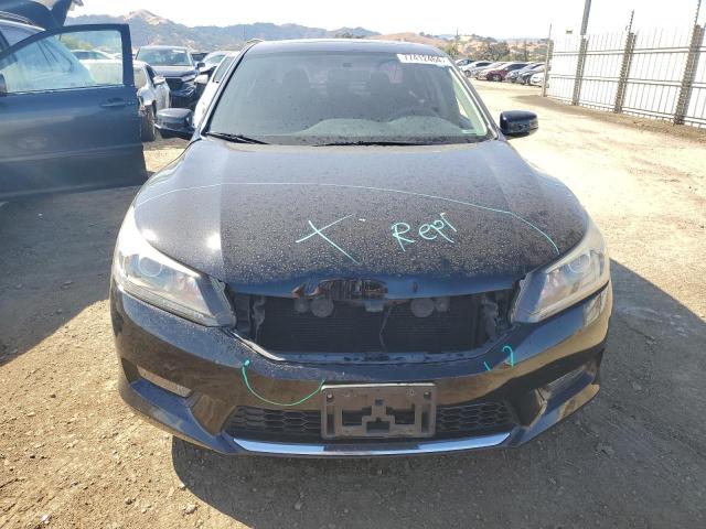 1HGCR2F79FA236394 - 2015 HONDA ACCORD EX BLACK photo 5