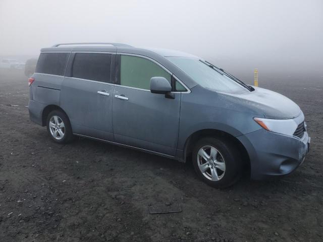 JN8AE2KP1G9152357 - 2016 NISSAN QUEST S GRAY photo 4