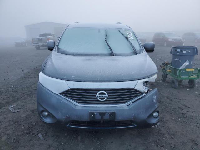 JN8AE2KP1G9152357 - 2016 NISSAN QUEST S GRAY photo 5