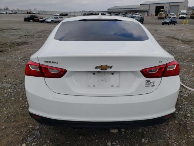 1G1ZD5STXJF256850 - 2018 CHEVROLET MALIBU LT WHITE photo 6