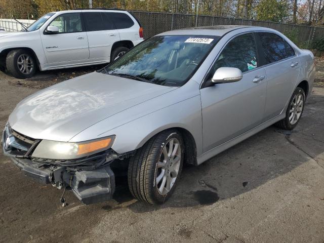 JH4CL96847C006302 - 2007 ACURA TSX SILVER photo 1