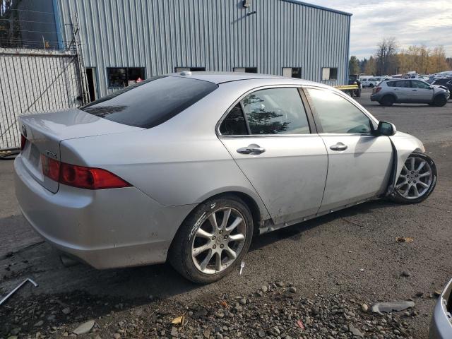 JH4CL96847C006302 - 2007 ACURA TSX SILVER photo 3