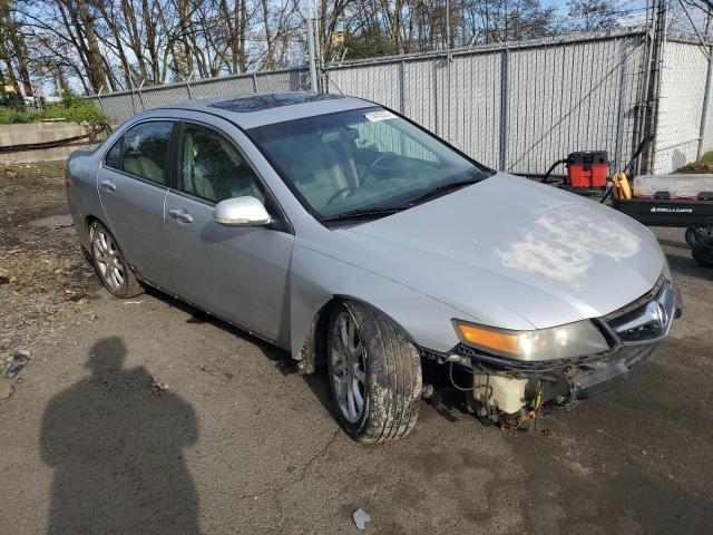 JH4CL96847C006302 - 2007 ACURA TSX SILVER photo 4