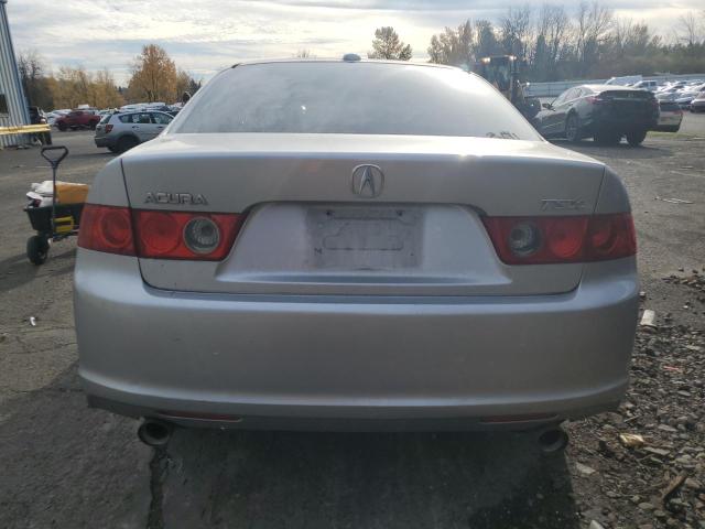 JH4CL96847C006302 - 2007 ACURA TSX SILVER photo 6