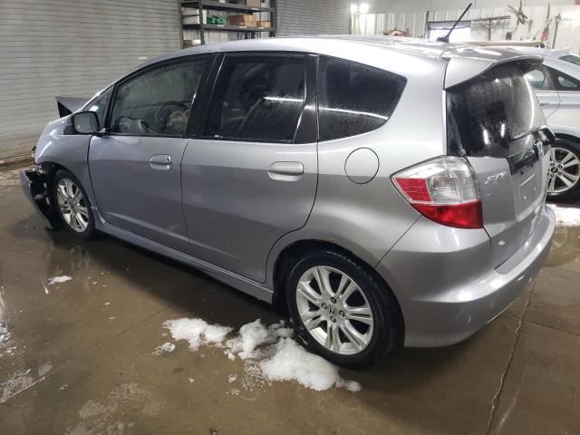 JHMGE88459S027085 - 2009 HONDA FIT SPORT SILVER photo 2