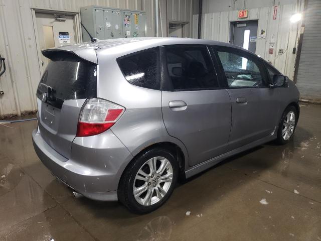 JHMGE88459S027085 - 2009 HONDA FIT SPORT SILVER photo 3