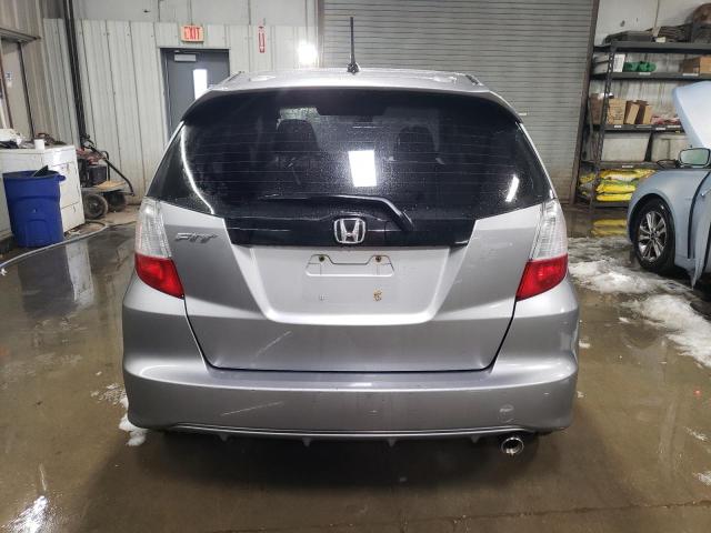 JHMGE88459S027085 - 2009 HONDA FIT SPORT SILVER photo 6