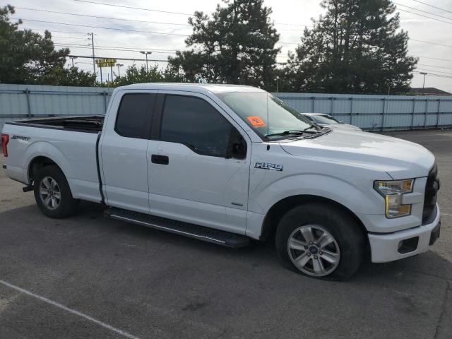 1FTEX1CP0GFA77068 - 2016 FORD F150 SUPER CAB WHITE photo 4