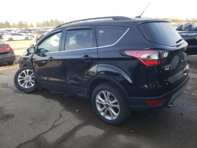 1FMCU9GD6JUA32536 - 2018 FORD ESCAPE SE BLACK photo 2