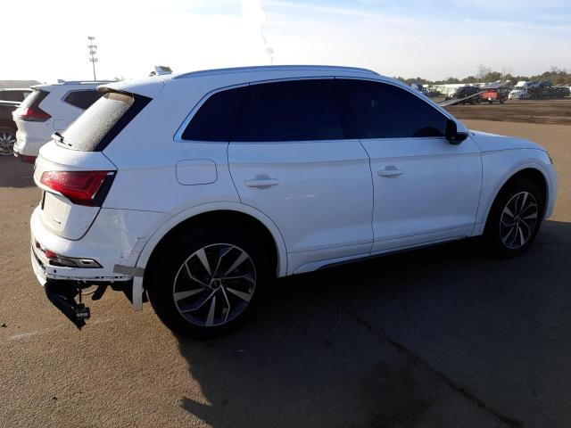 WA1BAAFY9M2050828 - 2021 AUDI Q5 PREMIUM PLUS WHITE photo 3