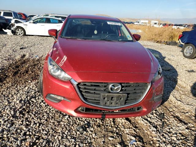 3MZBN1V7XHM129990 - 2017 MAZDA 3 TOURING RED photo 5