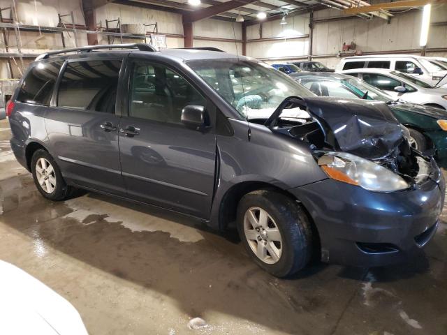 5TDZA23C86S566998 - 2006 TOYOTA SIENNA CE GRAY photo 4