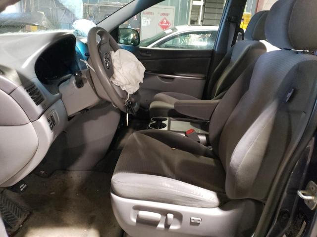 5TDZA23C86S566998 - 2006 TOYOTA SIENNA CE GRAY photo 7