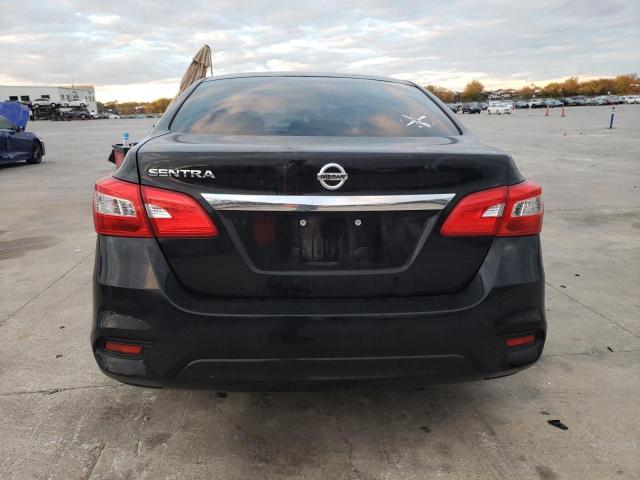 3N1AB7APXKY417723 - 2019 NISSAN SENTRA S BLACK photo 6