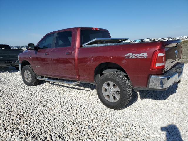 3C6UR5DL7KG615482 - 2019 RAM 2500 BIG HORN RED photo 2