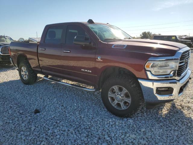 3C6UR5DL7KG615482 - 2019 RAM 2500 BIG HORN RED photo 4