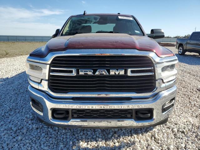 3C6UR5DL7KG615482 - 2019 RAM 2500 BIG HORN RED photo 5