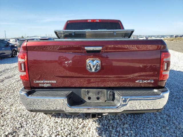 3C6UR5DL7KG615482 - 2019 RAM 2500 BIG HORN RED photo 6