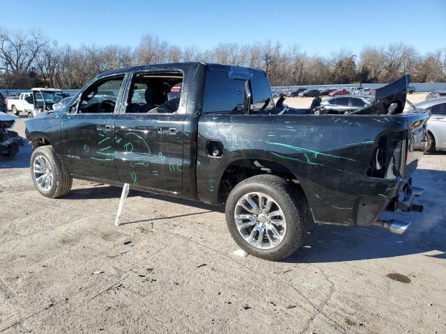 1C6SRFFT2KN879579 - 2019 RAM 1500 BIG HORN/LONE STAR BLACK photo 2