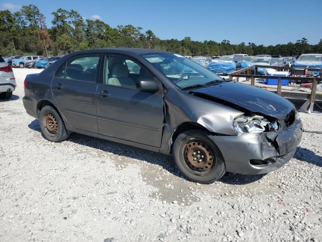 1NXBR32E67Z909612 - 2007 TOYOTA COROLLA CE GRAY photo 4