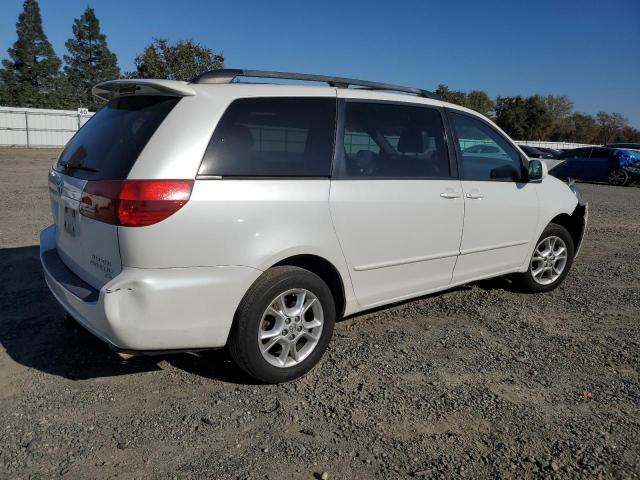 5TDBA22C15S051598 - 2005 TOYOTA SIENNA XLE WHITE photo 3