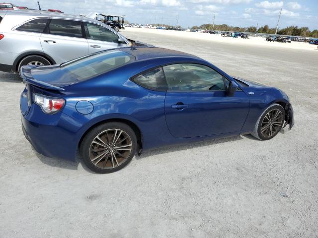 JF1ZNAA16D2719534 - 2013 TOYOTA SCION FR-S 蓝色 照片 3