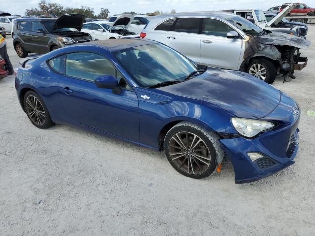 JF1ZNAA16D2719534 - 2013 TOYOTA SCION FR-S 蓝色 照片 4