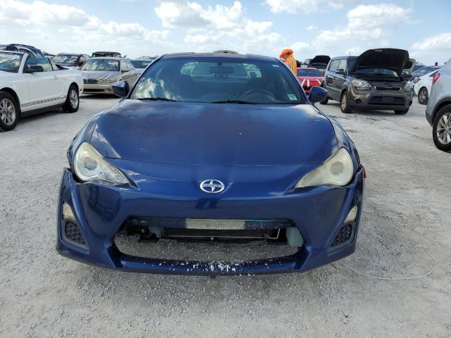 JF1ZNAA16D2719534 - 2013 TOYOTA SCION FR-S 蓝色 照片 5