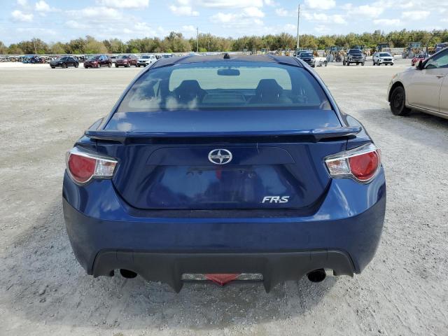 JF1ZNAA16D2719534 - 2013 TOYOTA SCION FR-S 蓝色 照片 6