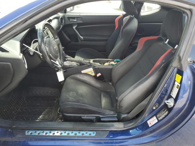 JF1ZNAA16D2719534 - 2013 TOYOTA SCION FR-S 蓝色 照片 7