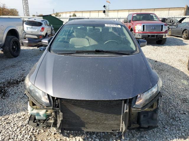 2HGFB2F8XEH553529 - 2014 HONDA CIVIC EX GRAY photo 5