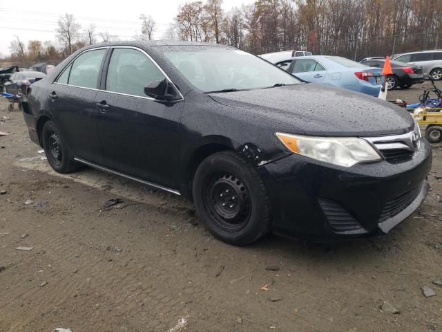 4T1BF1FK5CU559168 - 2012 TOYOTA CAMRY BASE BLACK photo 4