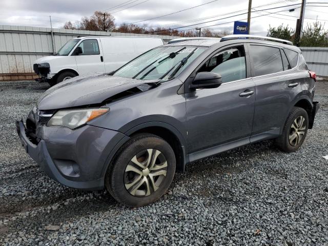 2T3BFREV7FW311848 - 2015 TOYOTA RAV4 LE GRAY photo 1