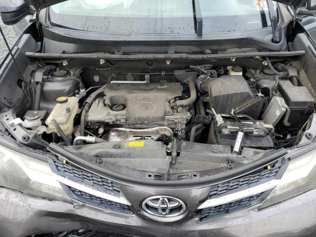 2T3BFREV7FW311848 - 2015 TOYOTA RAV4 LE GRAY photo 12