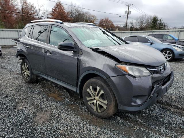 2T3BFREV7FW311848 - 2015 TOYOTA RAV4 LE GRAY photo 4