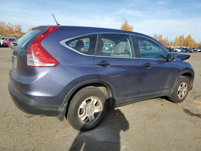 5J6RM3H37DL027061 - 2013 HONDA CR-V LX BLUE photo 3