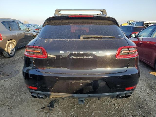 WP1AF2A55FLB93910 - 2015 PORSCHE MACAN TURBO BLACK photo 6