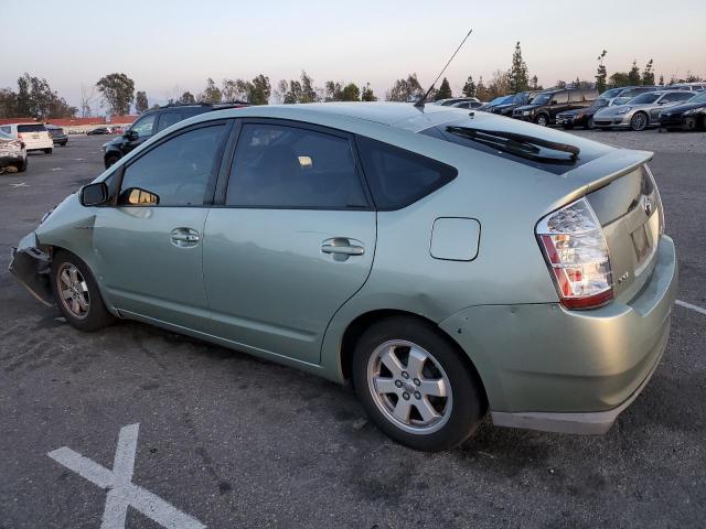 JTDKB20U777639625 - 2007 TOYOTA PRIUS GREEN photo 2