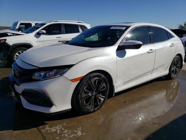 2019 HONDA CIVIC EX, 