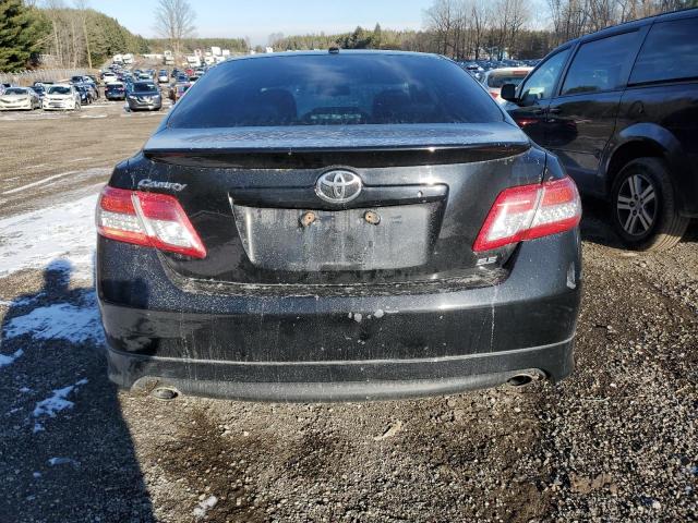 4T1BF3EKXAU109283 - 2010 TOYOTA CAMRY BASE BLACK photo 6