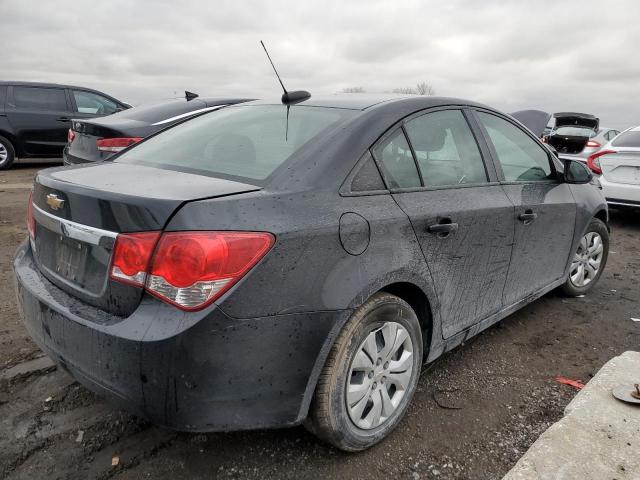 1G1PC5SH3G7207692 - 2016 CHEVROLET CRUZE LIMI LS BLACK photo 3