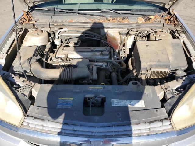 1G1ZS52FX4F246422 - 2004 CHEVROLET MALIBU SILVER photo 11