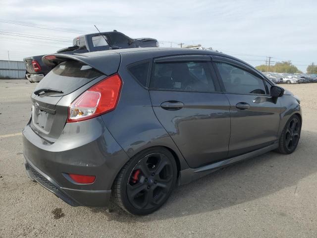 3FADP4GX3JM113968 - 2018 FORD FIESTA ST GRAY photo 3