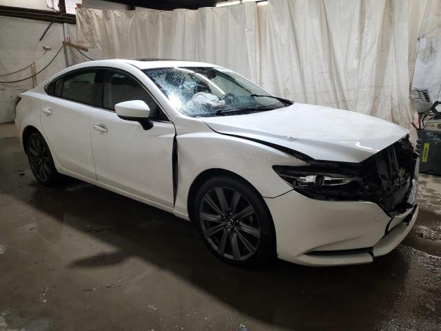 JM1GL1VM8K1508544 - 2019 MAZDA 6 TOURING WHITE photo 4