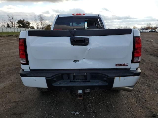 1GT125E82EF181293 - 2014 GMC SIERRA K2500 DENALI WHITE photo 6