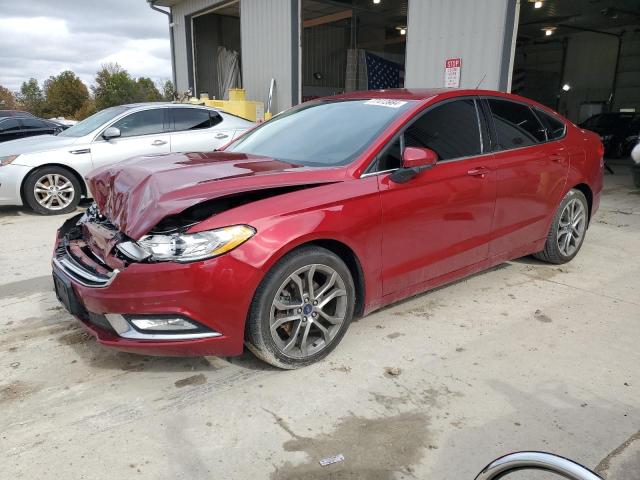 2017 FORD FUSION SE, null