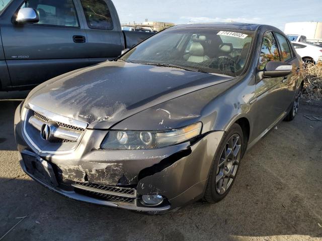 19UUA765X7A045298 - 2007 ACURA TL TYPE S GRAY photo 1