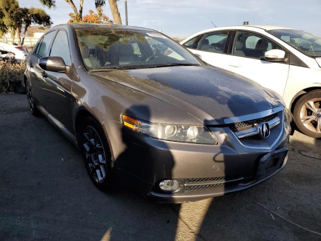 19UUA765X7A045298 - 2007 ACURA TL TYPE S GRAY photo 4