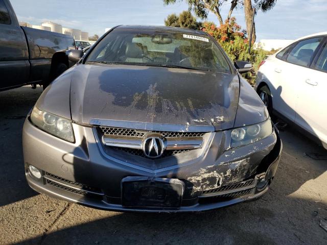 19UUA765X7A045298 - 2007 ACURA TL TYPE S GRAY photo 5